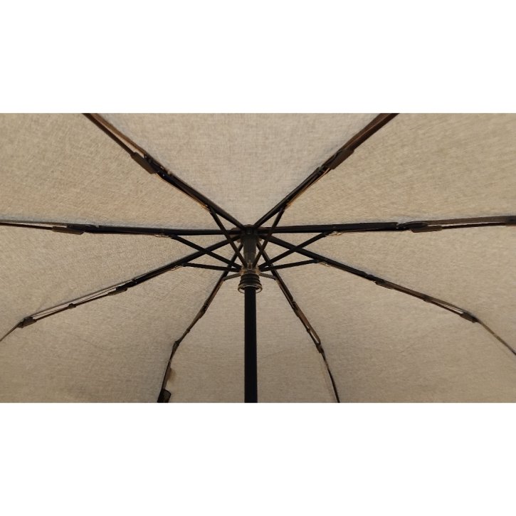 Doppler Knirps T200 medium duomatic melange grey